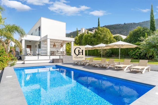4 soverom Villa til salgs i Javea / Xàbia med svømmebasseng - € 1 195 000 (Ref: 10171607)