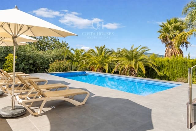 4 soverom Villa til salgs i Javea / Xàbia med svømmebasseng - € 1 195 000 (Ref: 10171607)