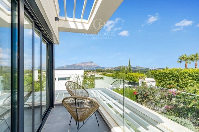 4 soverom Villa til salgs i Javea / Xàbia med svømmebasseng - € 1 195 000 (Ref: 10171607)