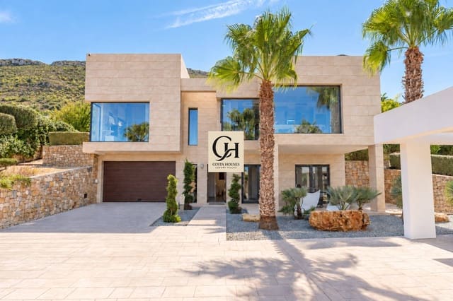 4 soverom Villa til salgs i Javea / Xàbia med svømmebasseng garasje - € 1 695 000 (Ref: 10171608)
