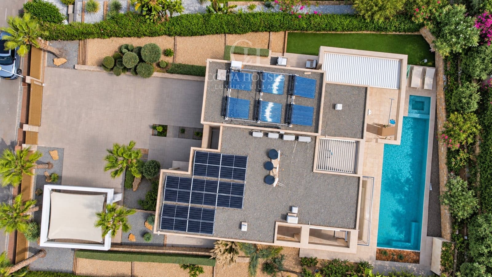 4 soverom Villa til salgs i Javea / Xabia med svømmebasseng garasje - € 1 695 000 (Ref: 10171608)