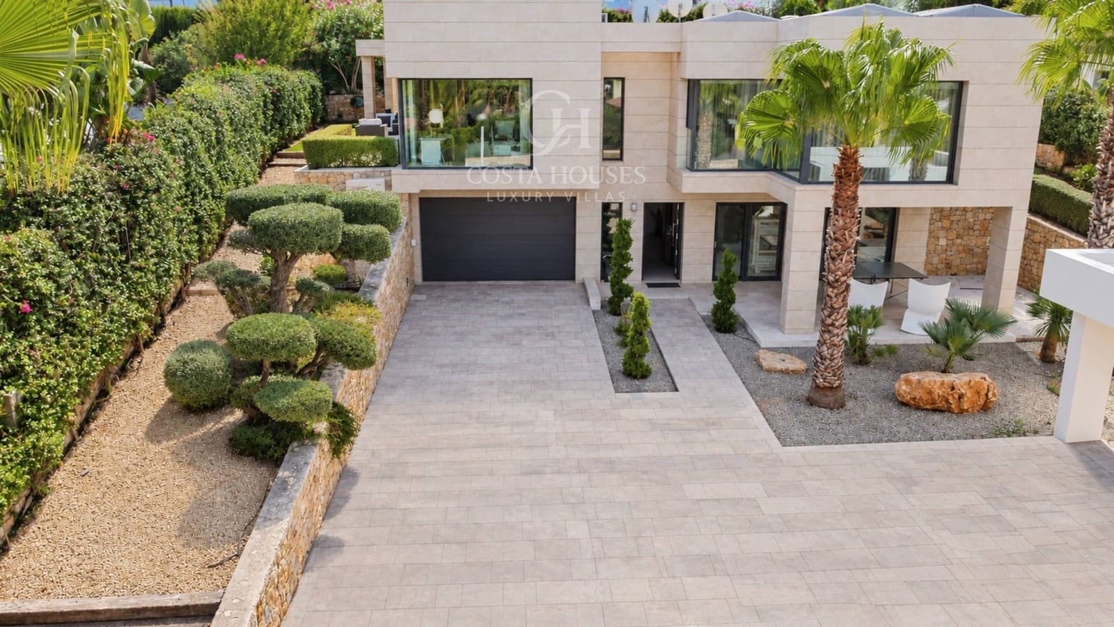 4 soverom Villa til salgs i Javea / Xabia med svømmebasseng garasje - € 1 695 000 (Ref: 10171608)