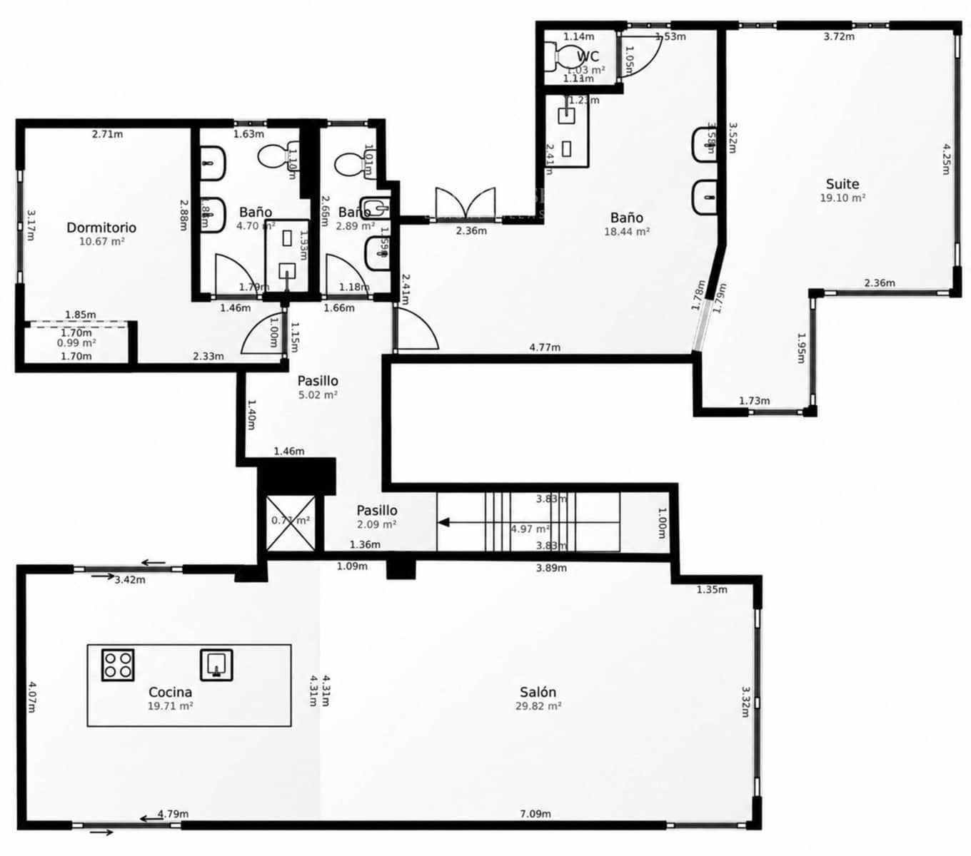 4 soverom Villa til salgs i Javea / Xabia med svømmebasseng garasje - € 1 695 000 (Ref: 10171608)