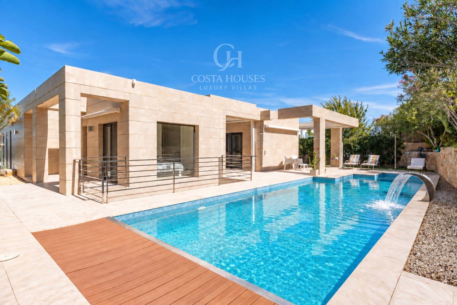 4 soverom Villa til salgs i Javea / Xabia med svømmebasseng garasje - € 1 695 000 (Ref: 10171608)