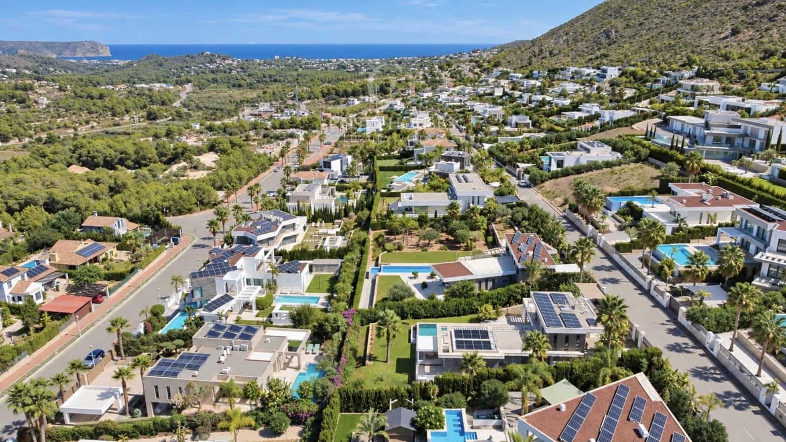 4 soverom Villa til salgs i Javea / Xabia med svømmebasseng garasje - € 1 695 000 (Ref: 10171608)