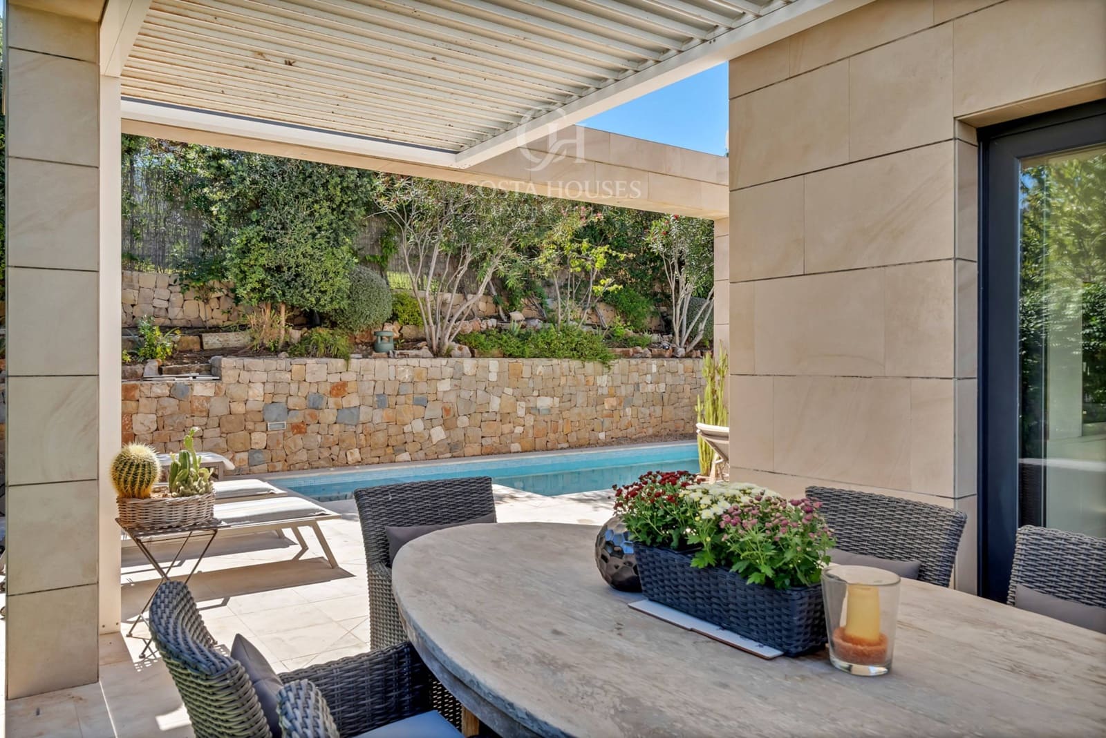 4 soverom Villa til salgs i Javea / Xabia med svømmebasseng garasje - € 1 695 000 (Ref: 10171608)