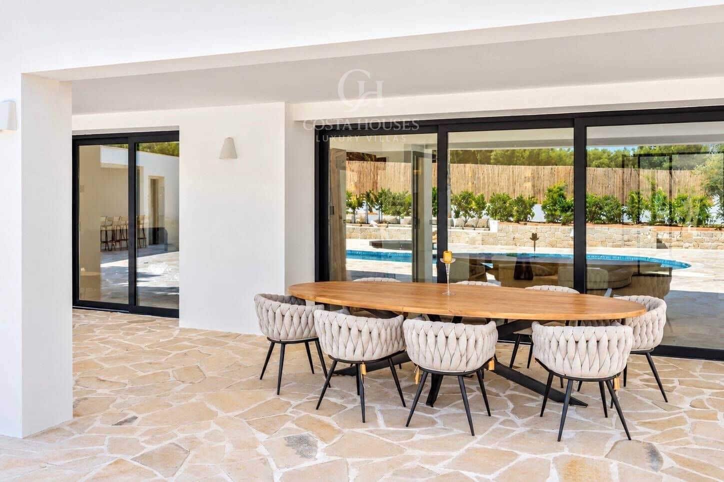 5 sovrum Villa till salu i Javea / Xabia med pool garage - 1 650 000 € (Ref: 10177173)