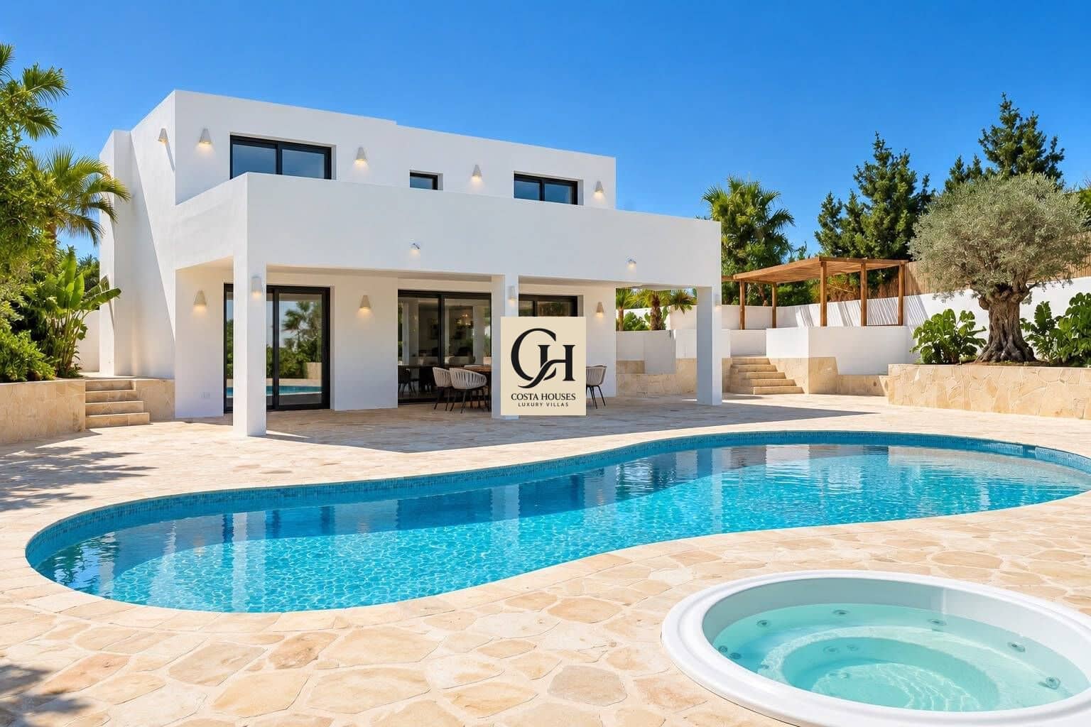 5 sovrum Villa till salu i Javea / Xabia med pool garage - 1 650 000 € (Ref: 10177173)