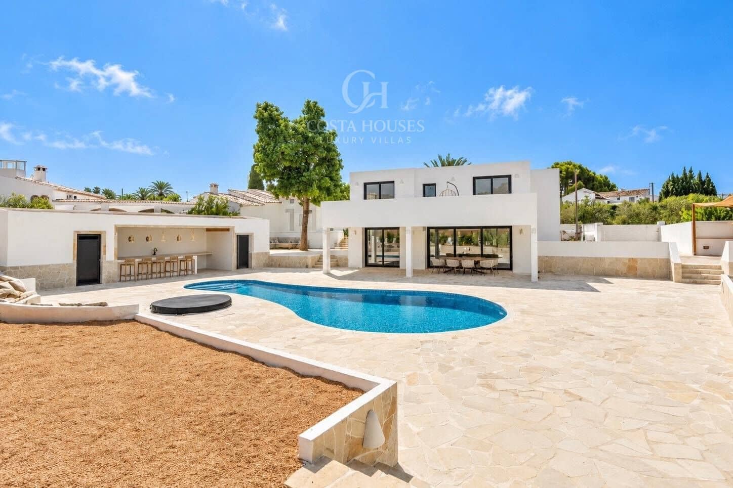 5 sovrum Villa till salu i Javea / Xabia med pool garage - 1 650 000 € (Ref: 10177173)