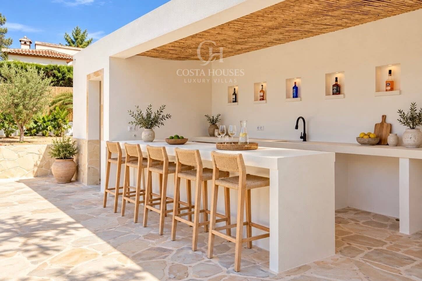 5 sovrum Villa till salu i Javea / Xabia med pool garage - 1 650 000 € (Ref: 10177173)