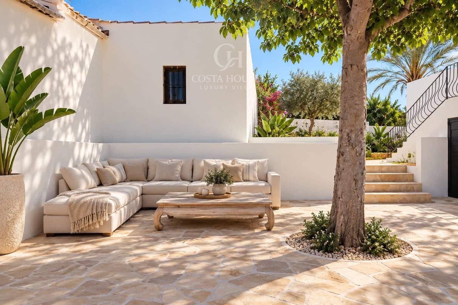 5 sovrum Villa till salu i Javea / Xabia med pool garage - 1 650 000 € (Ref: 10177173)