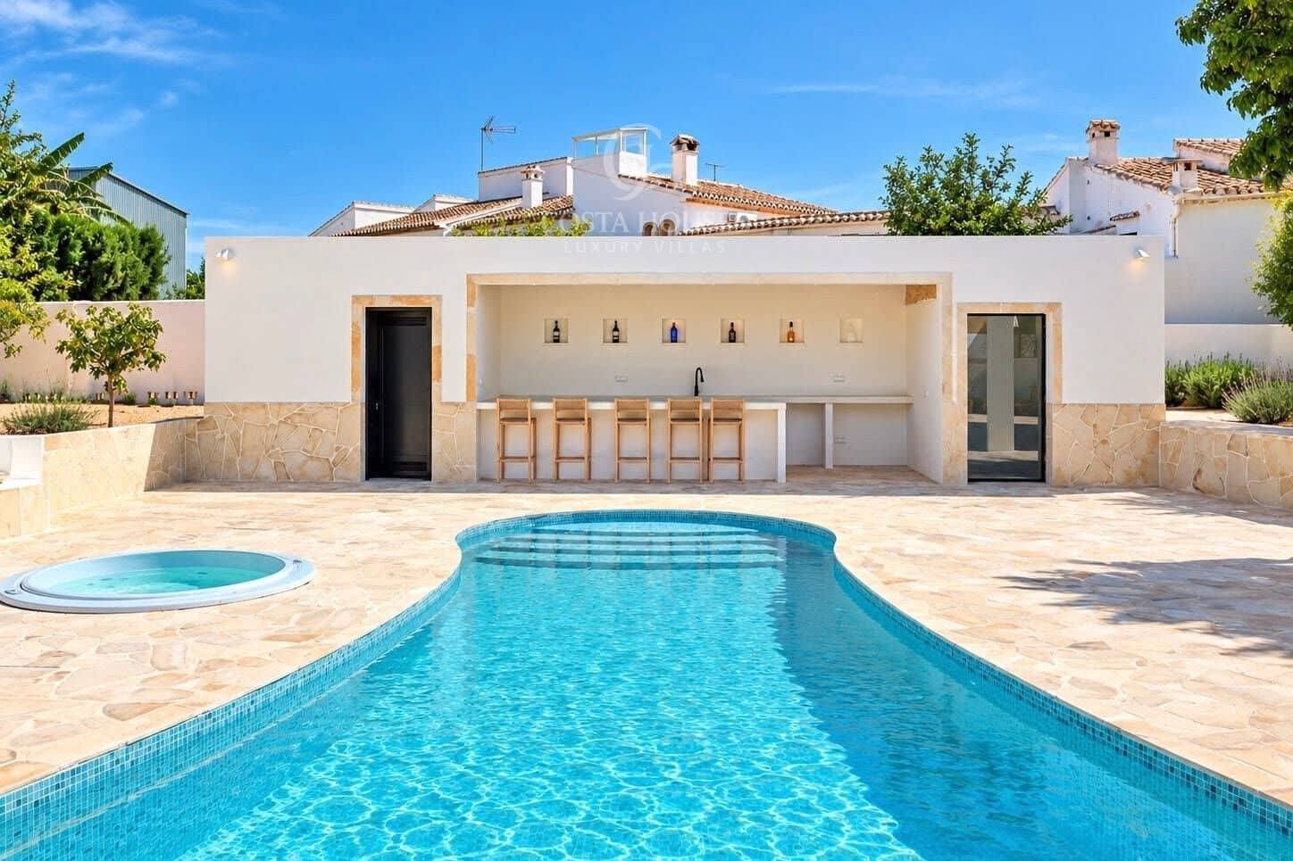 5 sovrum Villa till salu i Javea / Xabia med pool garage - 1 650 000 € (Ref: 10177173)