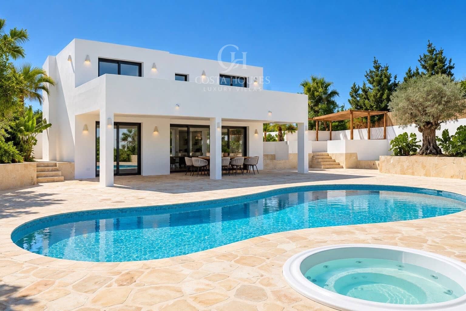 5 sovrum Villa till salu i Javea / Xabia med pool garage - 1 650 000 € (Ref: 10177173)