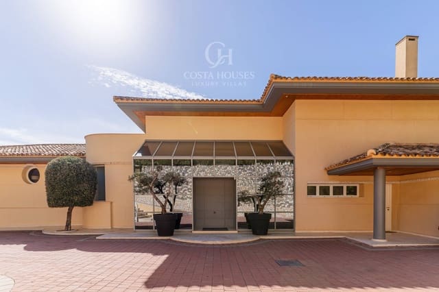 6 quarto Moradia para venda em Altea com piscina garagem - 5 700 000 € (Ref: 10183142)
