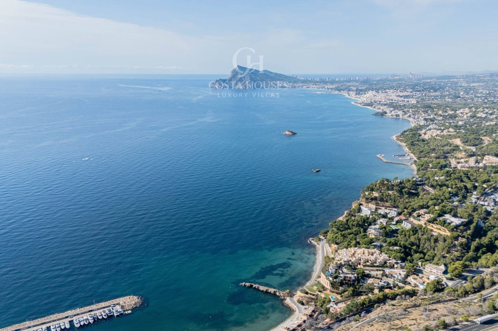 6 quarto Moradia para venda em Altea com piscina garagem - 5 700 000 € (Ref: 10183142)