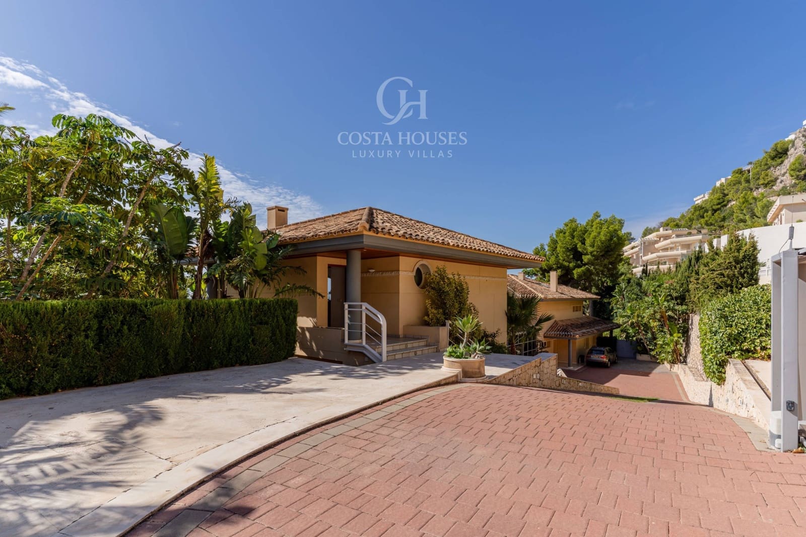 6 quarto Moradia para venda em Altea com piscina garagem - 5 700 000 € (Ref: 10183142)