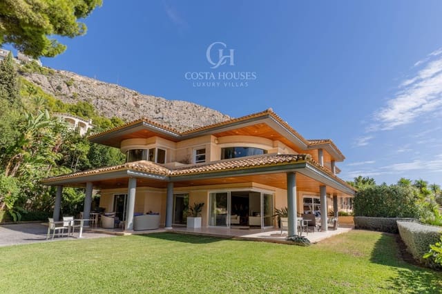 6 quarto Moradia para venda em Altea com piscina garagem - 5 700 000 € (Ref: 10183142)