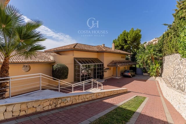 6 quarto Moradia para venda em Altea com piscina garagem - 5 700 000 € (Ref: 10183142)