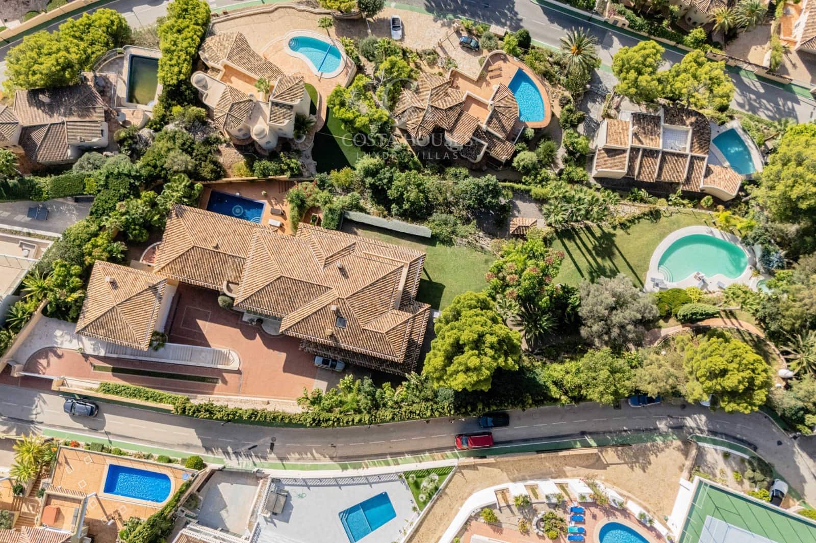6 quarto Moradia para venda em Altea com piscina garagem - 5 700 000 € (Ref: 10183142)