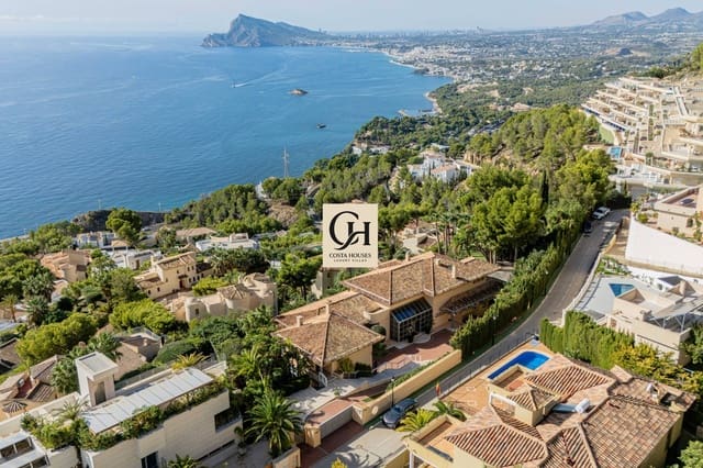 6 quarto Moradia para venda em Altea com piscina garagem - 5 700 000 € (Ref: 10183142)