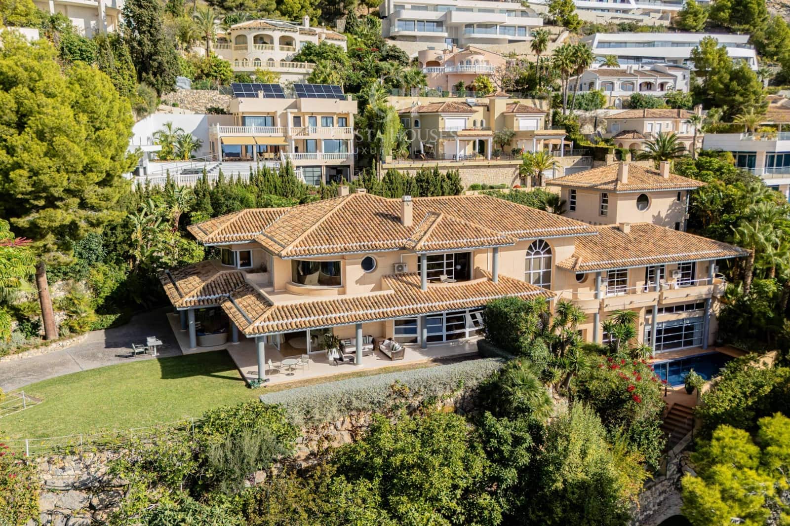6 quarto Moradia para venda em Altea com piscina garagem - 5 700 000 € (Ref: 10183142)