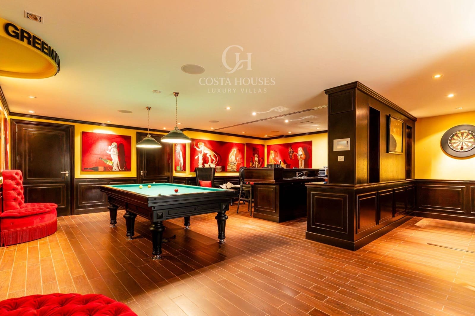 6 quarto Moradia para venda em Altea com piscina garagem - 5 700 000 € (Ref: 10183142)