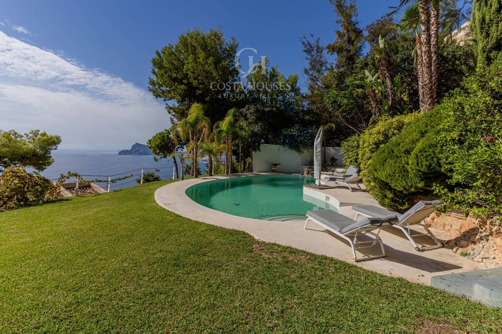 6 quarto Moradia para venda em Altea com piscina garagem - 5 700 000 € (Ref: 10183142)