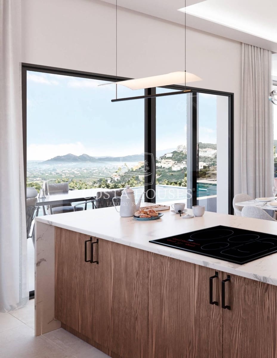 3 soveværelse Villa til salg i Pedreguer med swimmingpool - € 790.000 (Ref: 8863797)