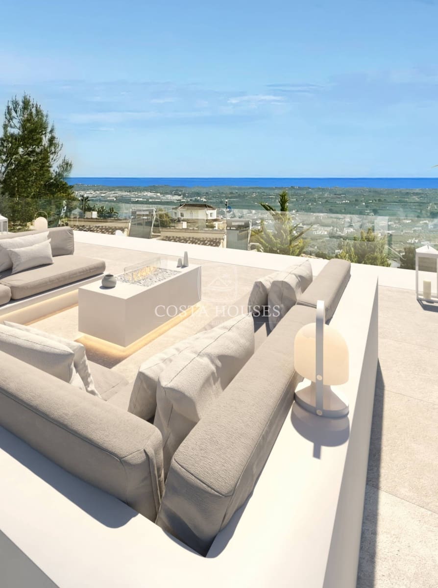 3 soveværelse Villa til salg i Pedreguer med swimmingpool - € 790.000 (Ref: 8863797)