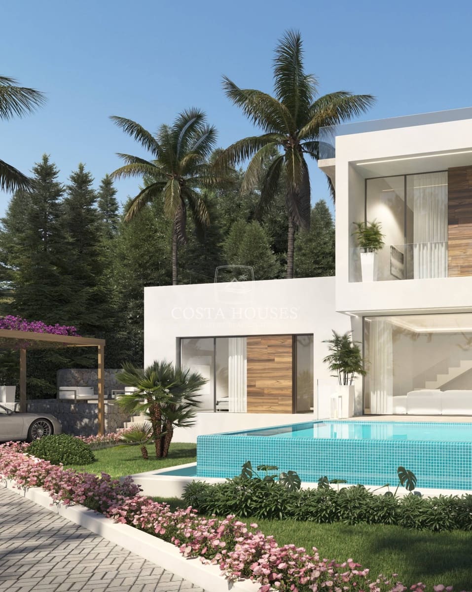 3 soveværelse Villa til salg i Pedreguer med swimmingpool - € 790.000 (Ref: 8863797)