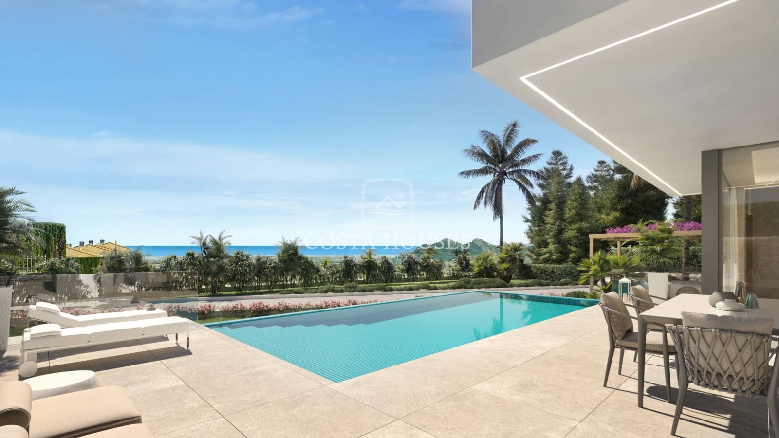 3 soveværelse Villa til salg i Pedreguer med swimmingpool - € 790.000 (Ref: 8863797)