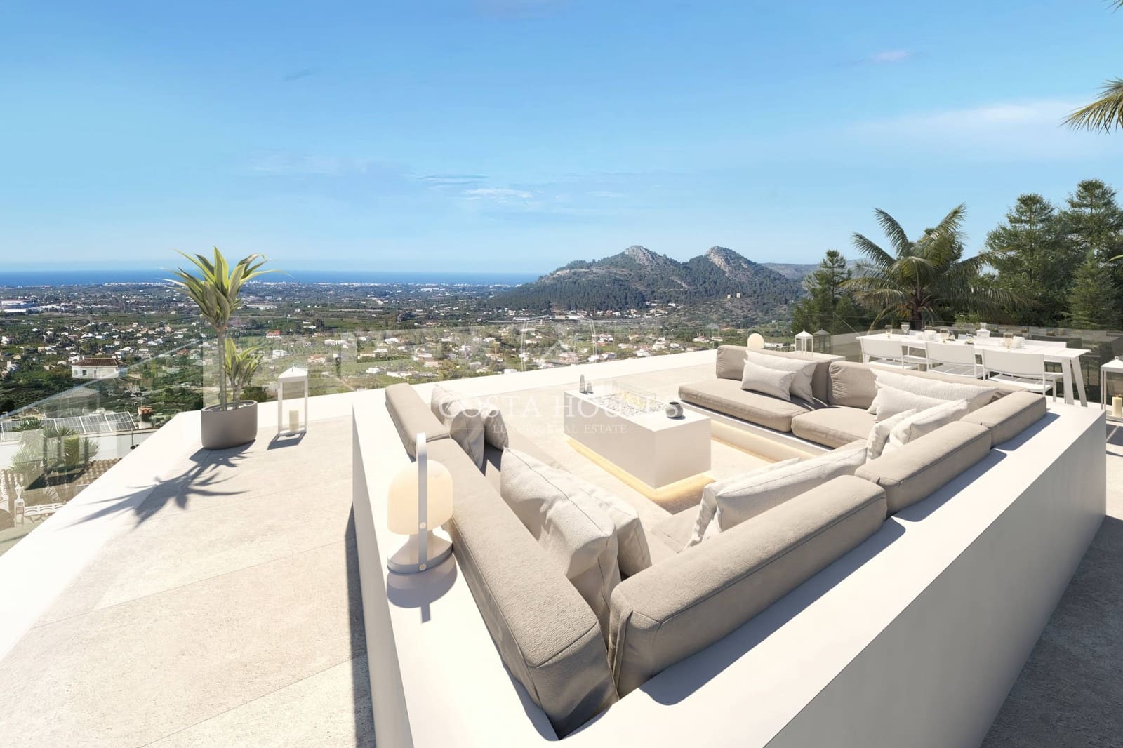 3 soveværelse Villa til salg i Pedreguer med swimmingpool - € 790.000 (Ref: 8863797)