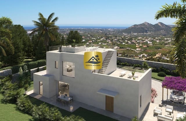 3 soveværelse Villa til salg i Pedreguer med swimmingpool - € 790.000 (Ref: 8863797)