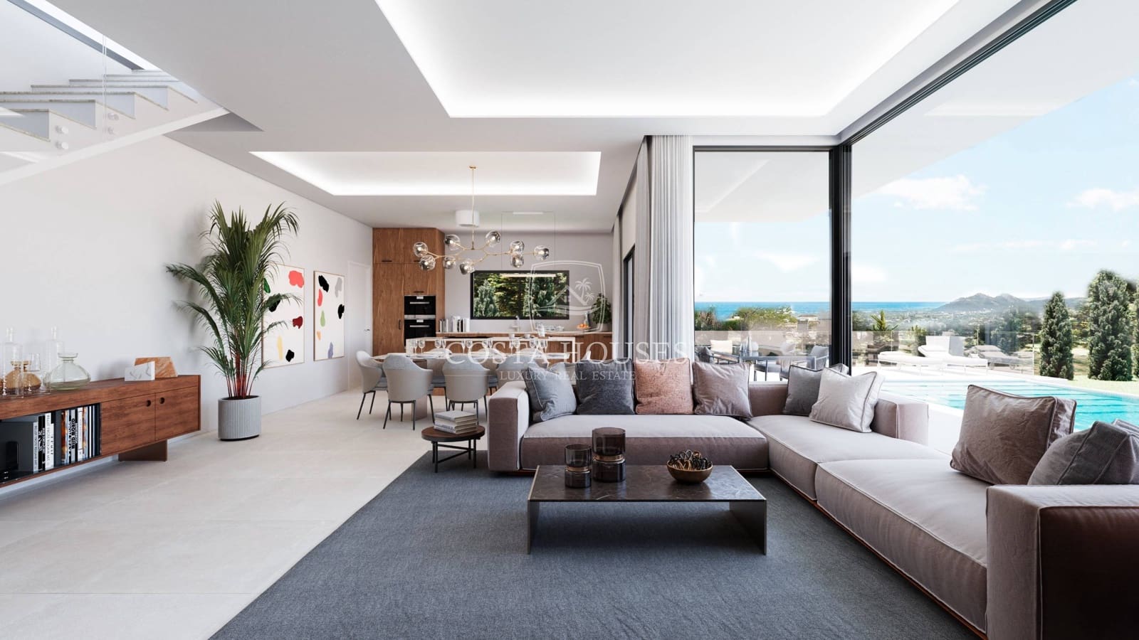 3 soveværelse Villa til salg i Pedreguer med swimmingpool - € 790.000 (Ref: 8863797)