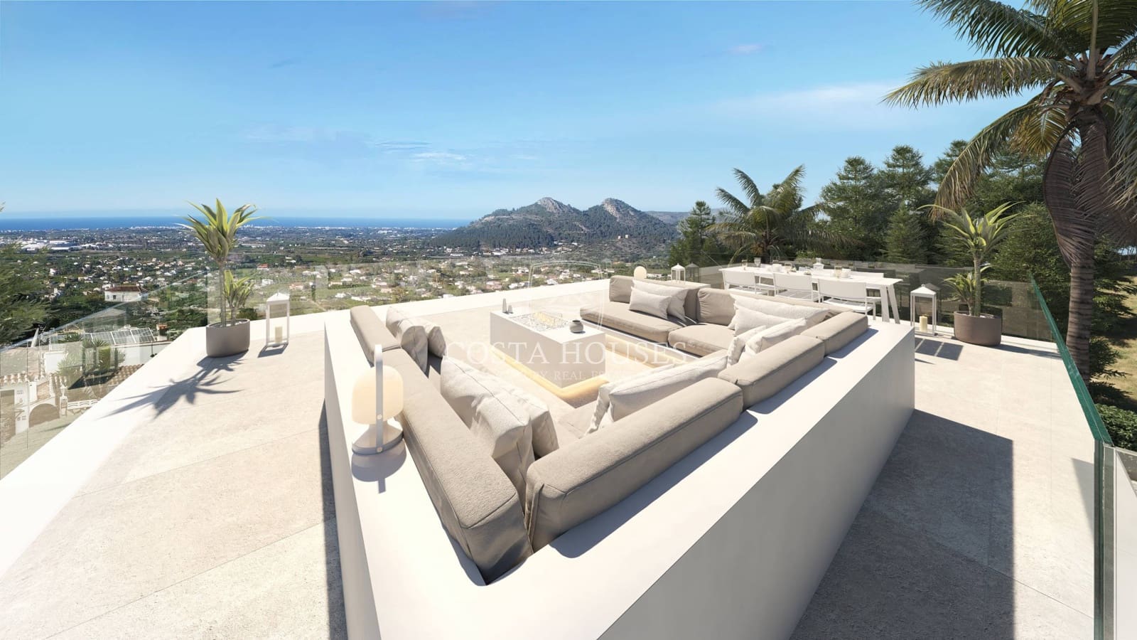 3 soveværelse Villa til salg i Pedreguer med swimmingpool - € 790.000 (Ref: 8863797)