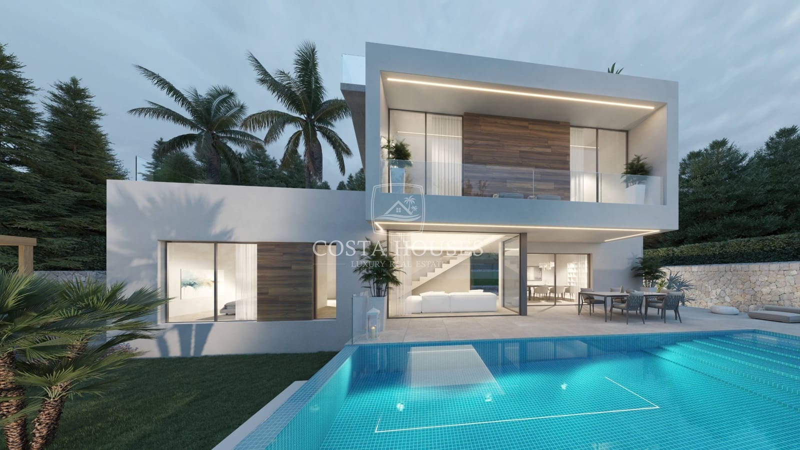 3 soveværelse Villa til salg i Pedreguer med swimmingpool - € 790.000 (Ref: 8863797)