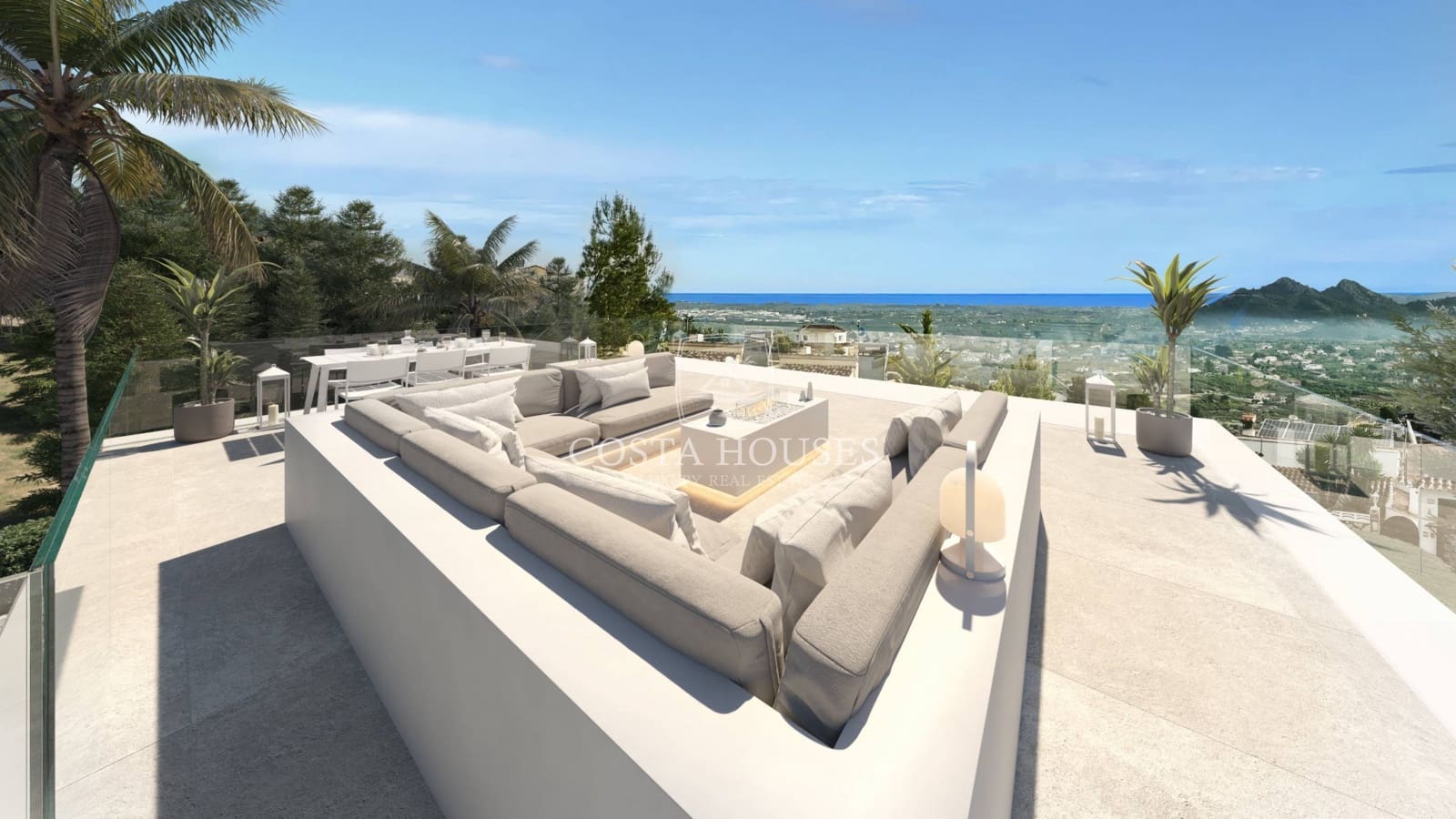 3 soveværelse Villa til salg i Pedreguer med swimmingpool - € 790.000 (Ref: 8863797)