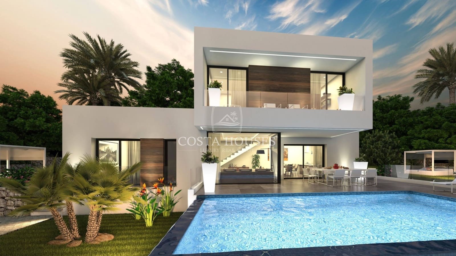 3 soveværelse Villa til salg i Pedreguer med swimmingpool - € 790.000 (Ref: 8863797)