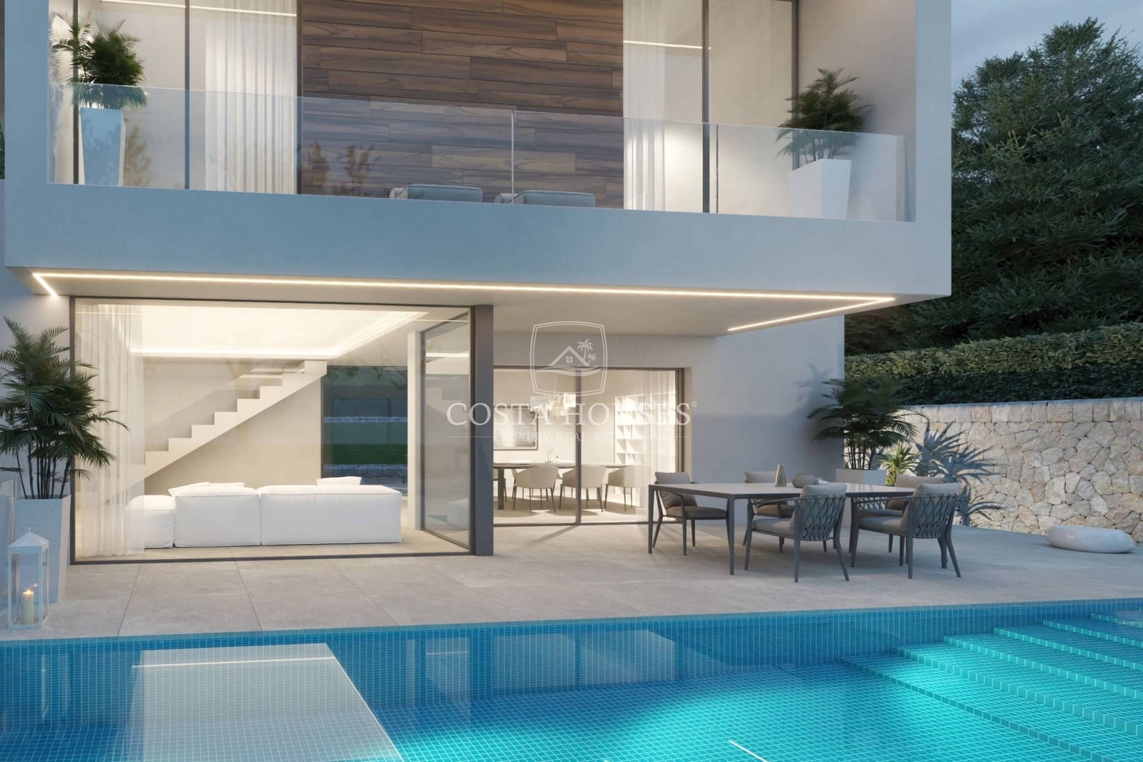 3 soveværelse Villa til salg i Pedreguer med swimmingpool - € 790.000 (Ref: 8863797)