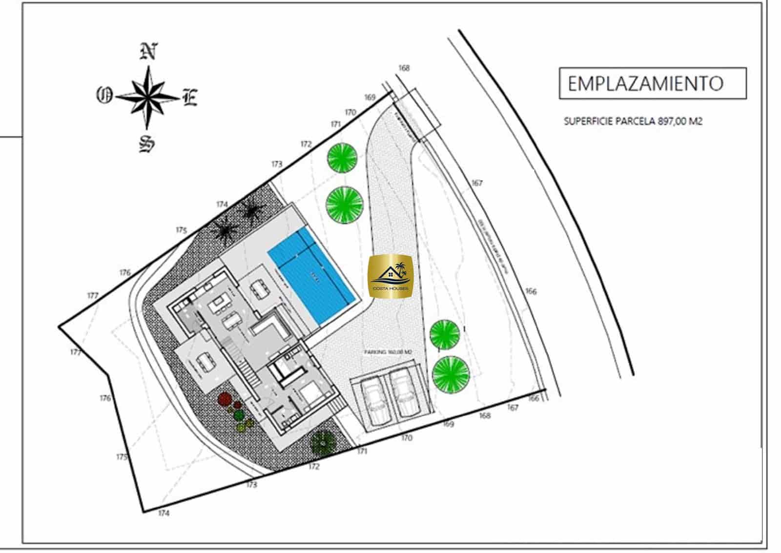 3 soveværelse Villa til salg i Pedreguer med swimmingpool - € 790.000 (Ref: 8863797)