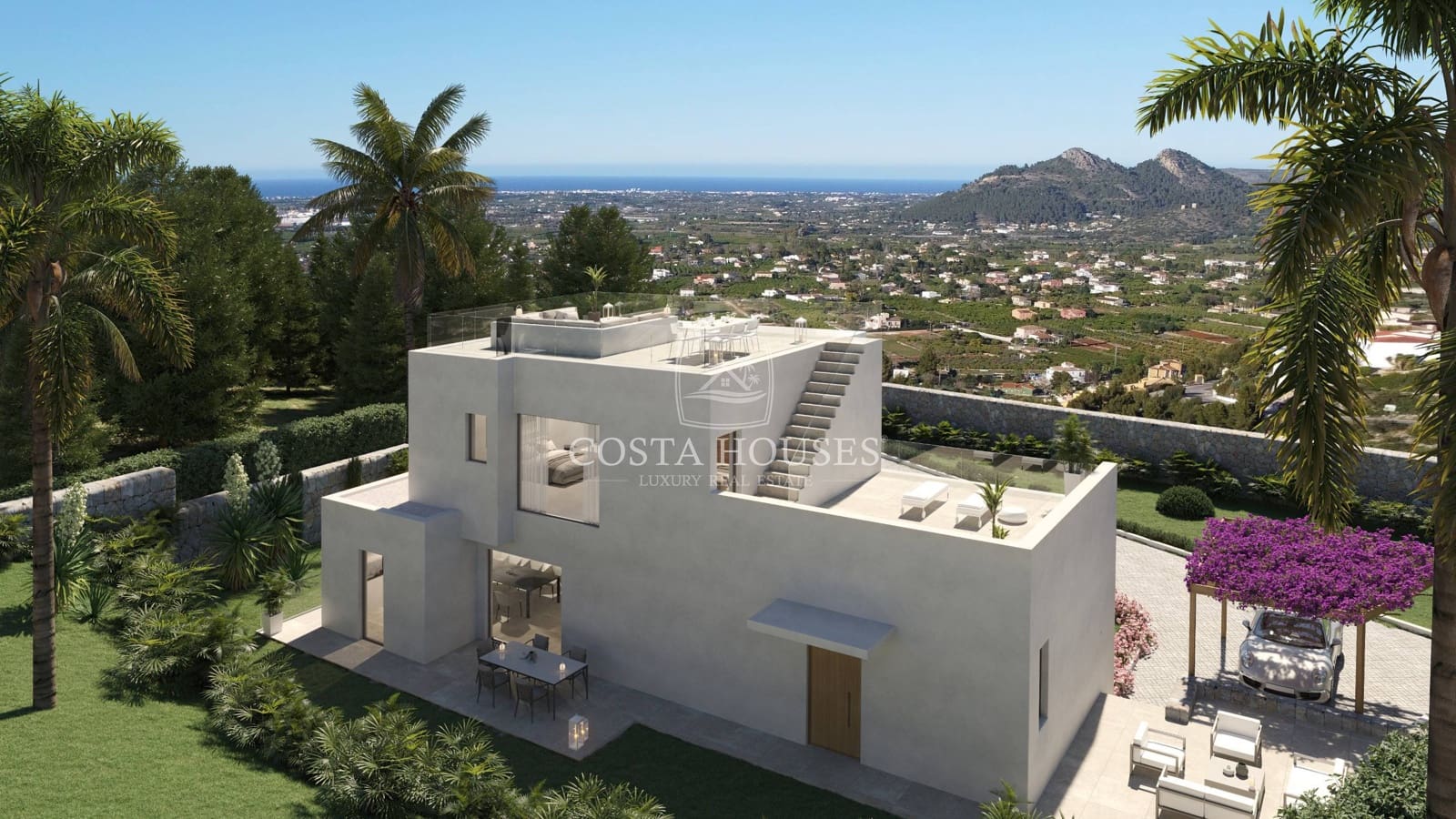 3 soveværelse Villa til salg i Pedreguer med swimmingpool - € 790.000 (Ref: 8863797)