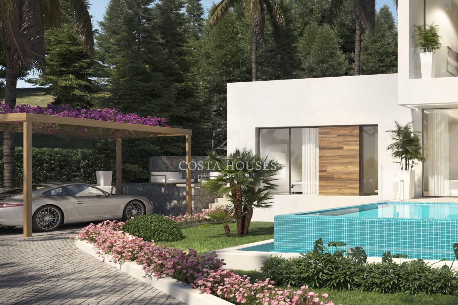 3 soveværelse Villa til salg i Pedreguer med swimmingpool - € 790.000 (Ref: 8863797)