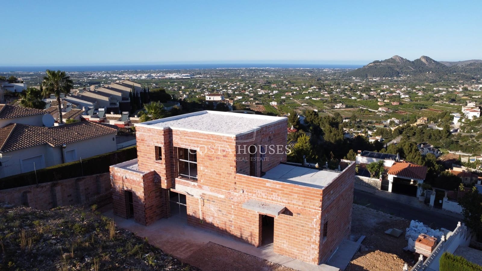 3 soveværelse Villa til salg i Pedreguer med swimmingpool - € 790.000 (Ref: 8863797)