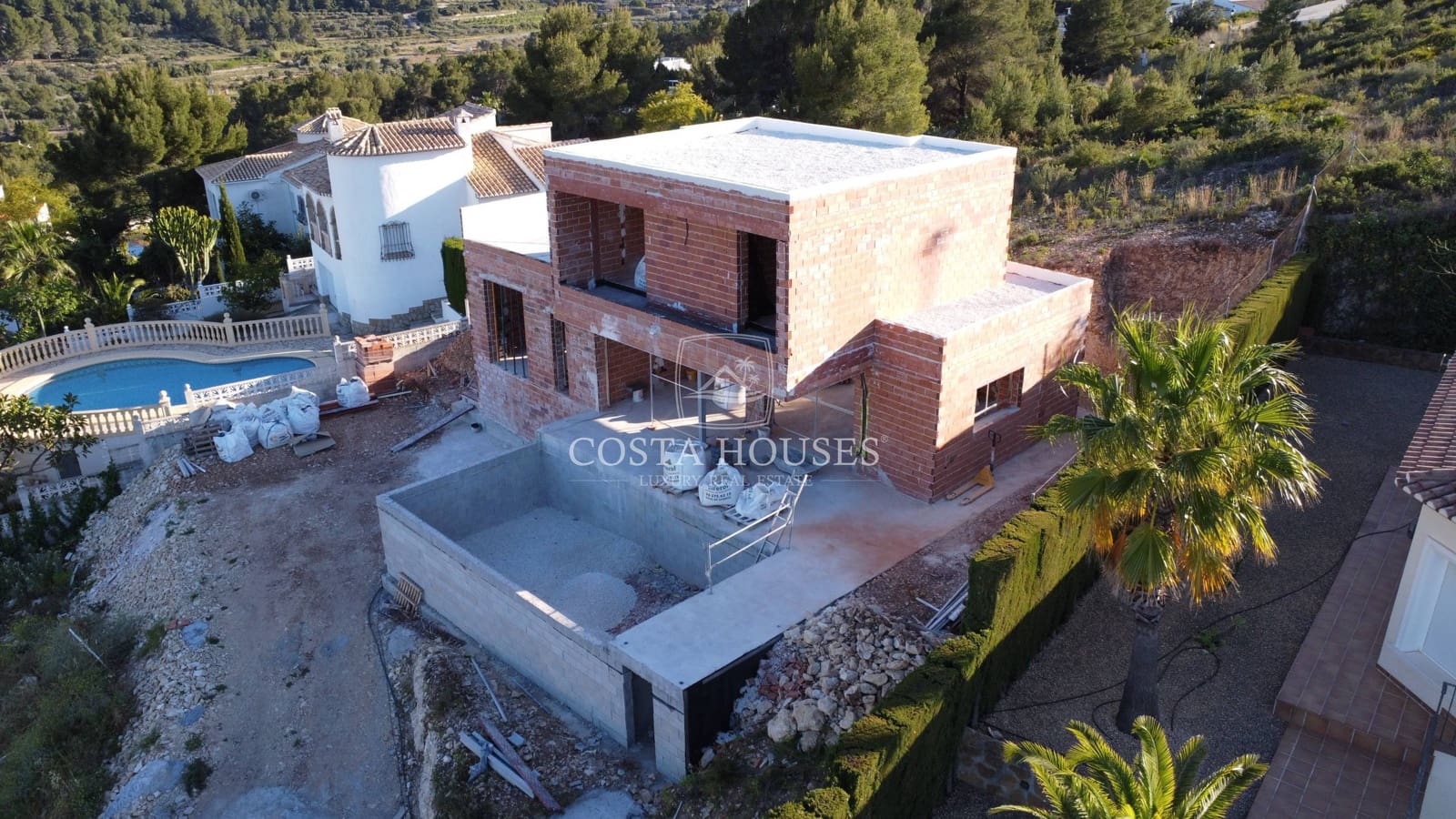 3 soveværelse Villa til salg i Pedreguer med swimmingpool - € 790.000 (Ref: 8863797)