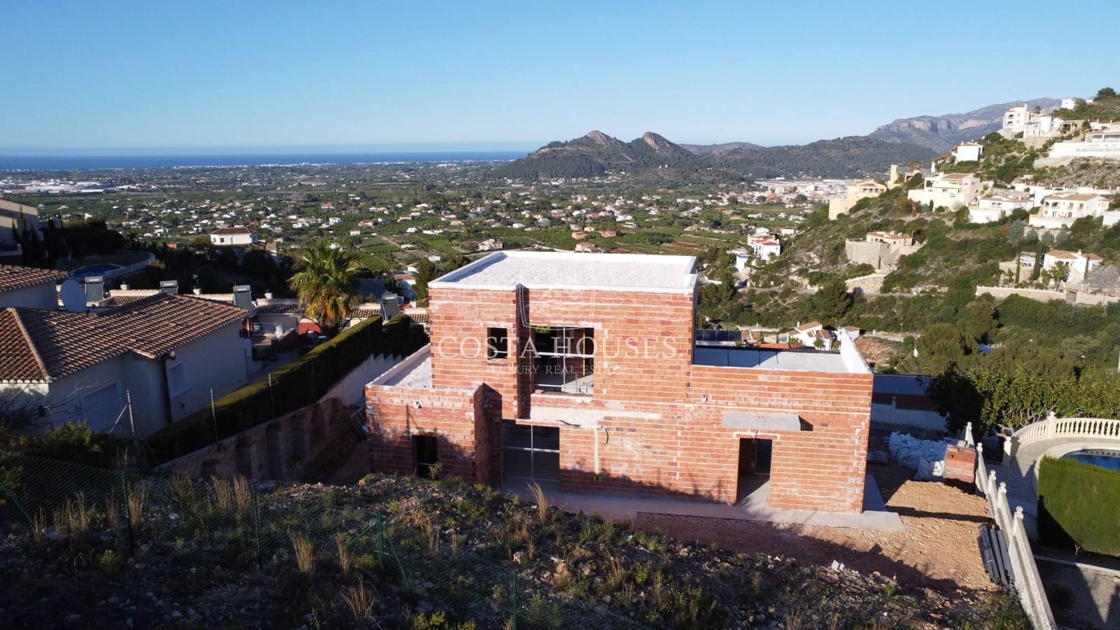 3 soveværelse Villa til salg i Pedreguer med swimmingpool - € 790.000 (Ref: 8863797)