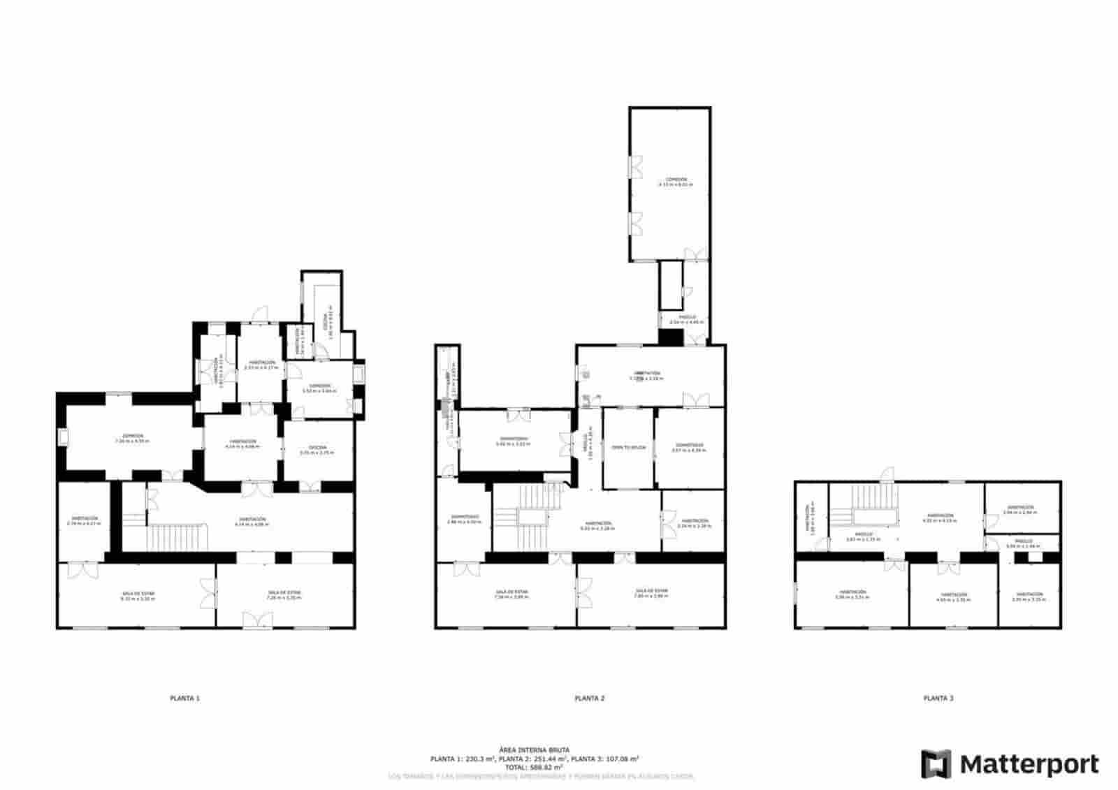 9 slaapkamer Huis te koop in Benissa met garage - € 715.000 (Ref: 8863802)