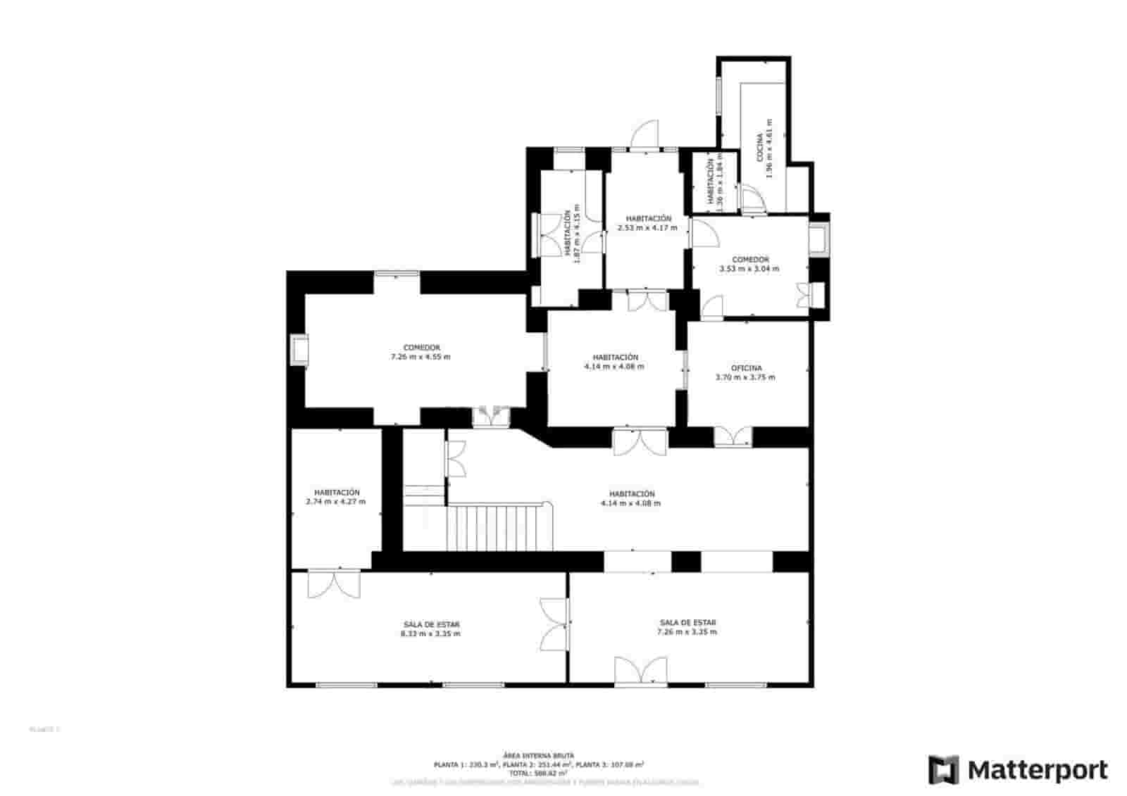 9 slaapkamer Huis te koop in Benissa met garage - € 715.000 (Ref: 8863802)