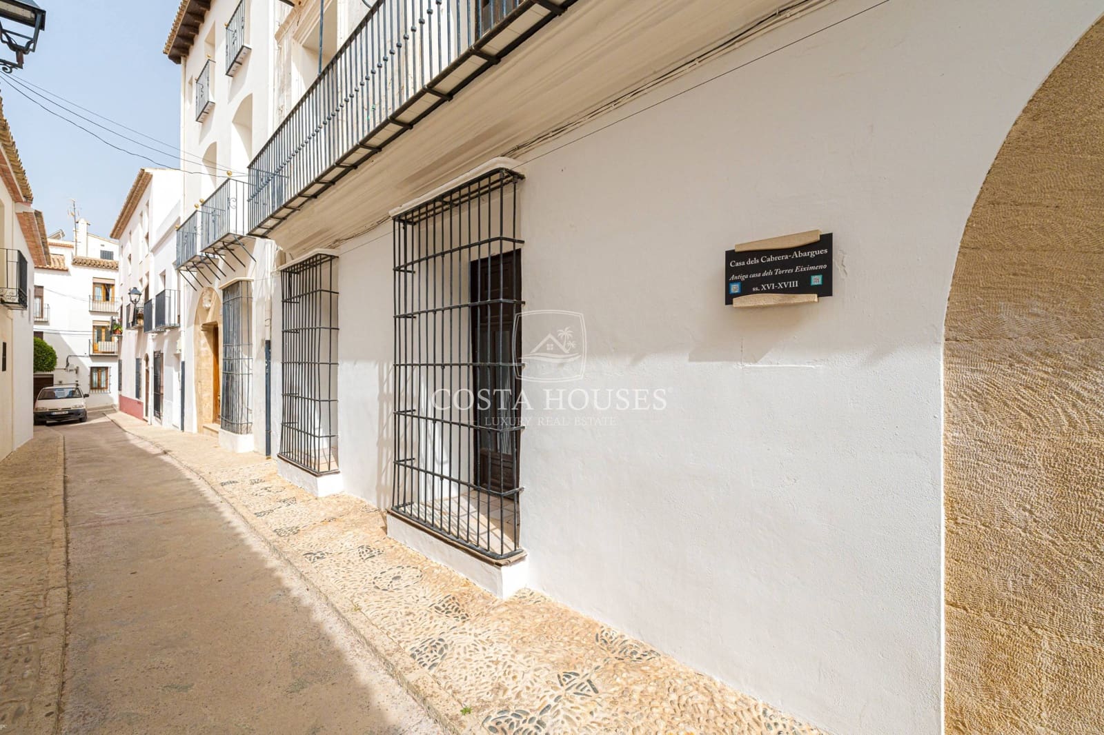 9 slaapkamer Huis te koop in Benissa met garage - € 715.000 (Ref: 8863802)
