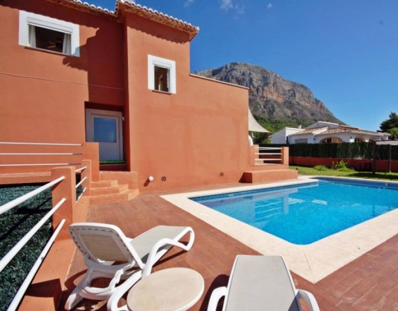4 soverom Villa til salgs i Javea / Xabia med svømmebasseng garasje - € 1 100 000 (Ref: 8863803)