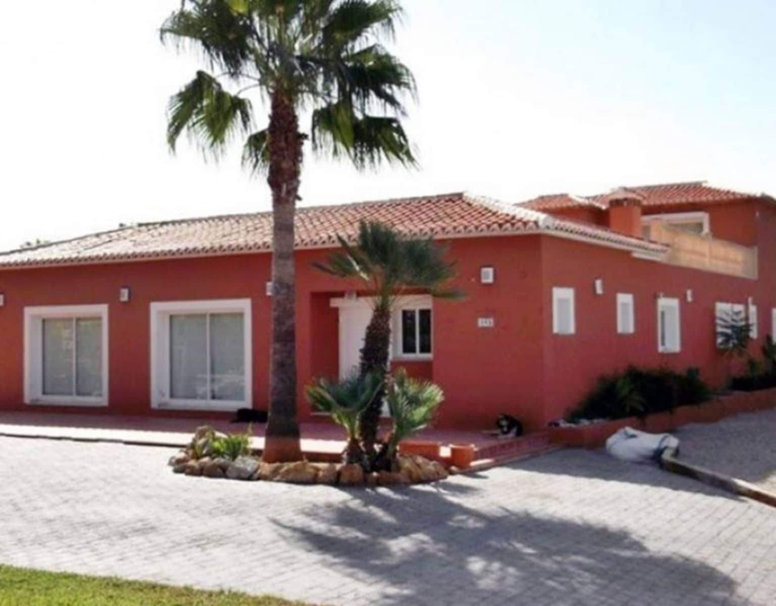 4 soverom Villa til salgs i Javea / Xabia med svømmebasseng garasje - € 1 100 000 (Ref: 8863803)